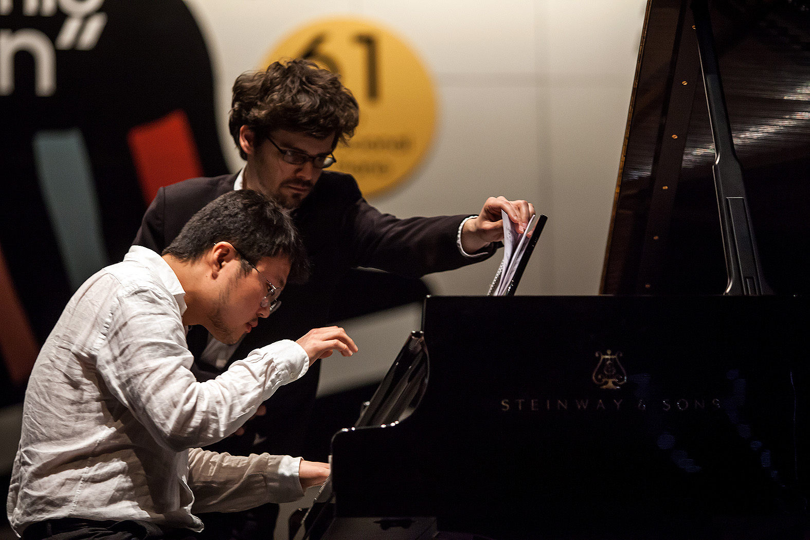 En esta fase, los pianistas interpretan Jaenera "Ecos y temple", obra obligada de Jorge Sastre