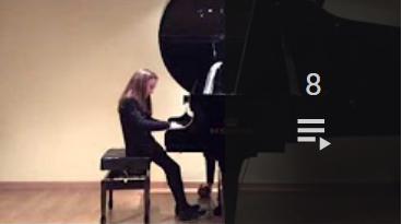 Acceso a la lista de vídeos de Mi piano 2015