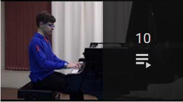 Acceso a la lista de vídeos de Mi piano 2017