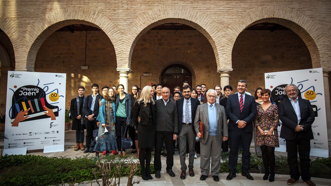 La 60ª edición del Premio ‘Jaén’ de Piano contará finalmente con 39 aspirantes de 18 países