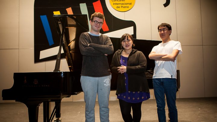 A Frenchman, an American and a Russian, finalists of the 61st Jaén International Piano Competition of the City Council