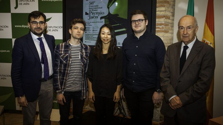 Los finalistas del 58º Premio “Jaén” de Piano de la Diputación valoran la organización y las instalaciones del concurso