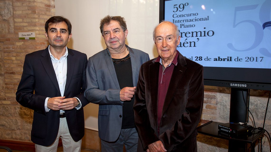 El concertista Jean François-Heisser abrirá el 59º Premio “Jaén” con piezas de Albéniz, Ravel, Falla y Mompou