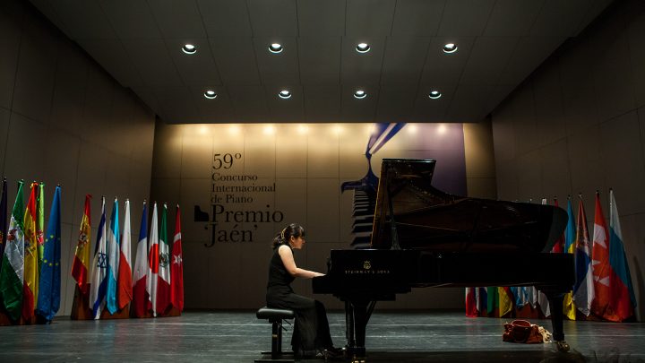 15 pianists reach the second stage of the Jaén International Piano Competition