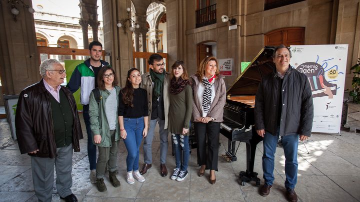 El 60º Premio “Jaén” de Piano comienza a sonar en la capital jiennense con conciertos de piano en la calle