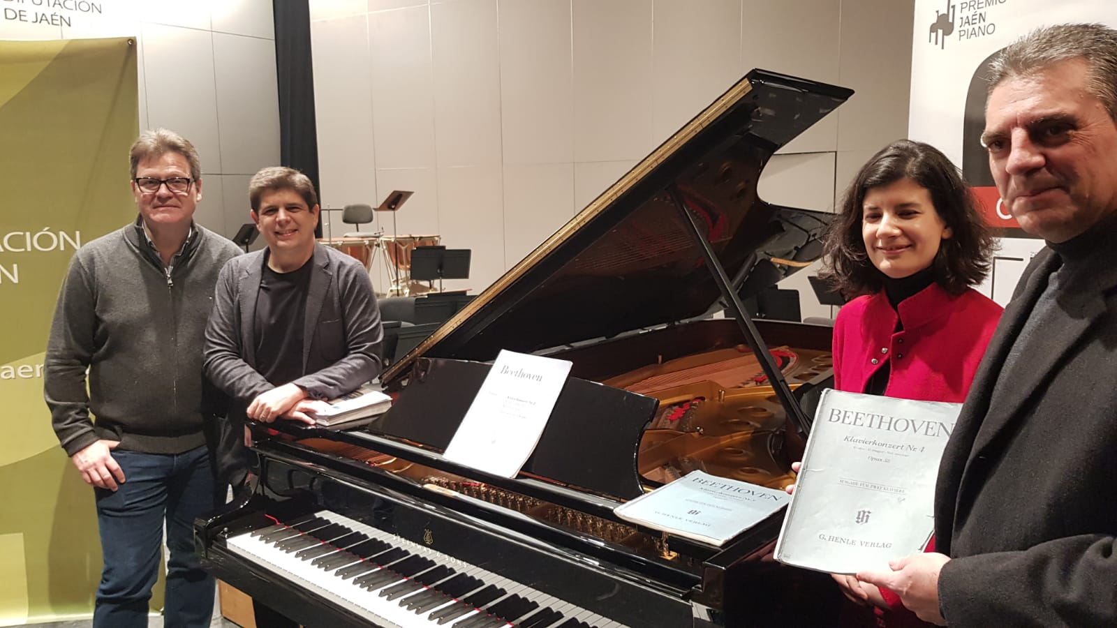 El III Festival de Piano de Diputación alcanza hoy uno de sus momentos álgidos con los recitales de Javier Perianes