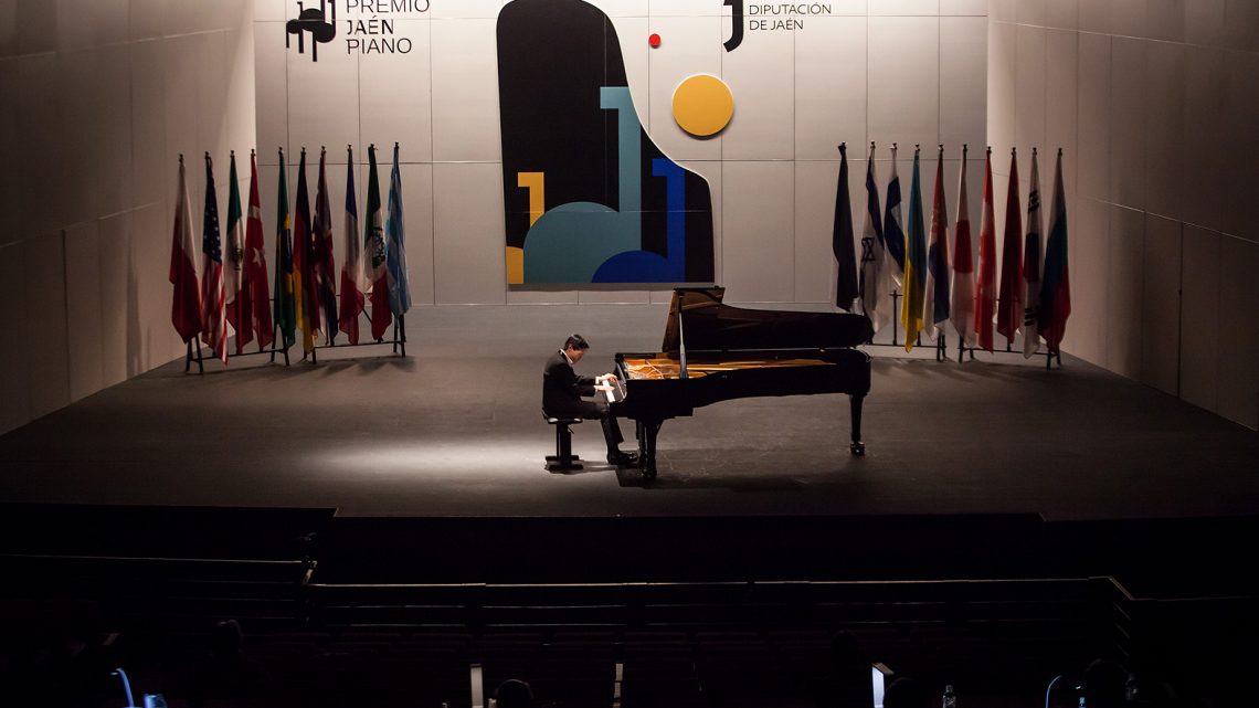 Six pianists from five countries will compete until Thursday to reach the final of the 62nd  Jaén International Competition