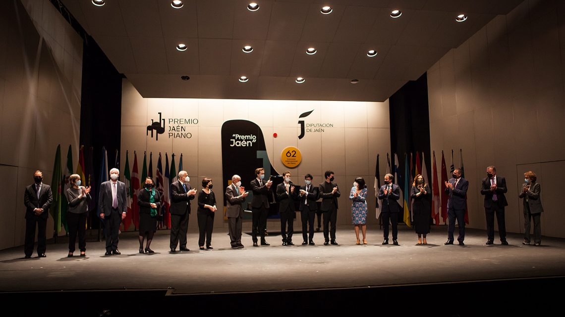 El pianista ruso Valentin Malinin se impone en la 62ª edición del Premio “Jaén” de Piano de la Diputación