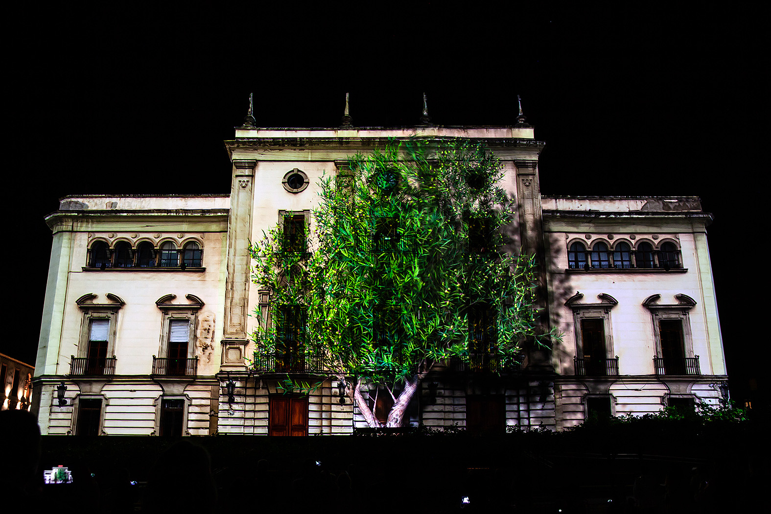 Video mapping 3D 3