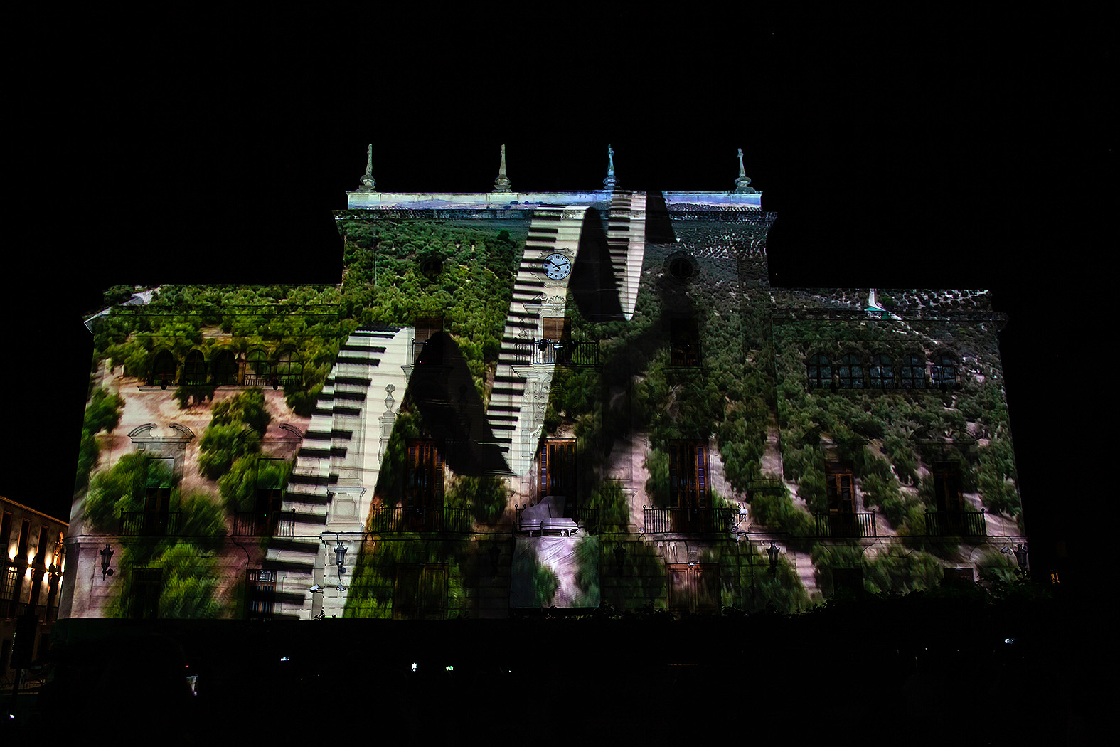 Video mapping 3D 4