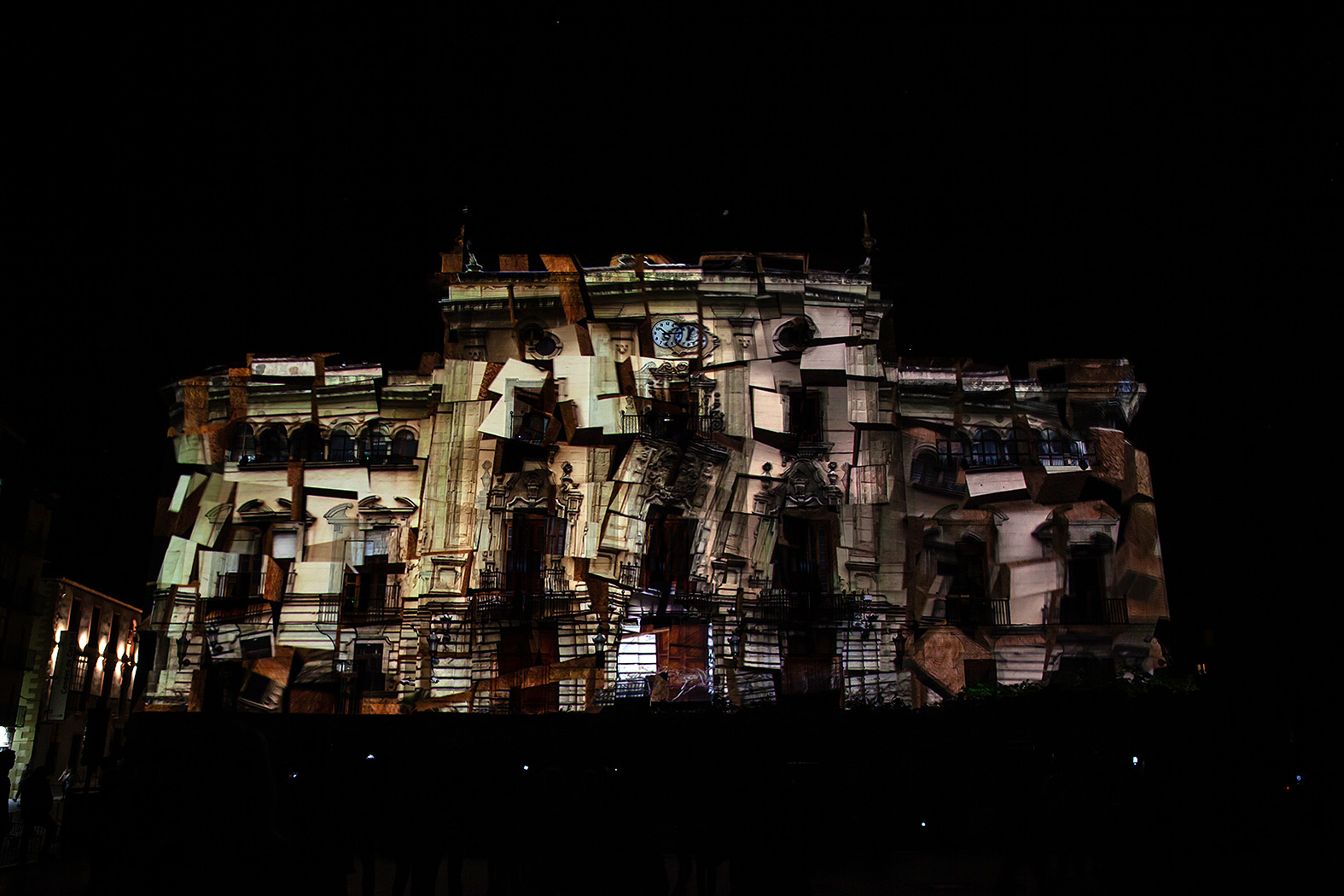Video mapping 3D 5