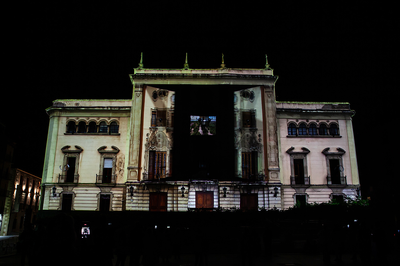 Video mapping 3D 6
