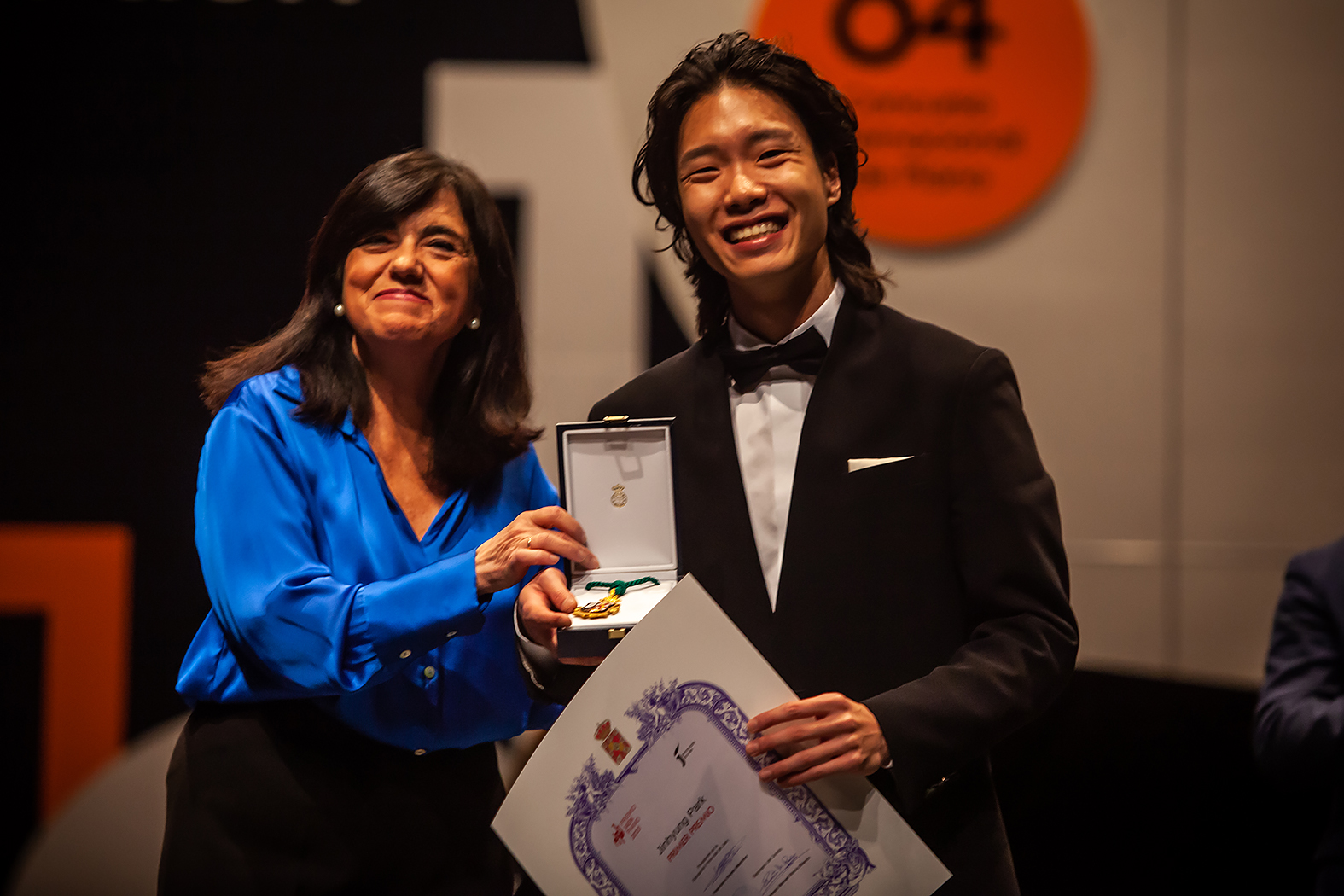 Ganador del Premio Jaén de Piano 2023: Jinhyung Park de Corea del Sur