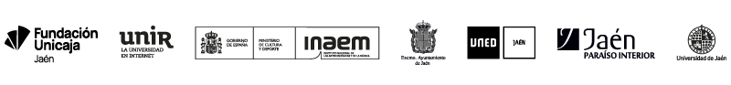 Colaboradores: Fundación Unicaja Jaén, UNIR, INAEM, UNED Jaén, Jaén Paraíso Interior, Universidad de Jaén