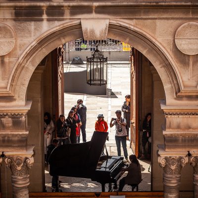 Pianos en las calles. 1er día